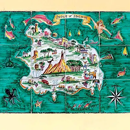 Marcantonio - Ponte 住宿加早餐酒店 伊斯基亚